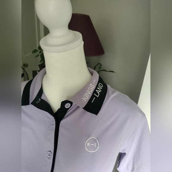 Kingsland Harriet Lavender Ladies Polo Shirt - Picture 2 of 8